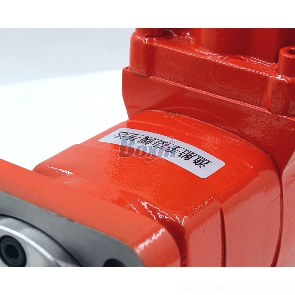 160 cc/r 75 Lpm Hydraulic Motor - BM5 Manual Directional Valve detail image